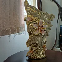 گلدان کار شده اصل