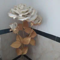 تابلو و گل تزئینی