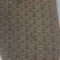 رومیزی قدیمی طرح بوته جثه ۳تیکه باآستردوزی