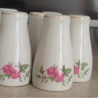 چینی گل سرخ مارک چین و ژاپن