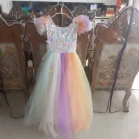 لباس عروس دخترانه