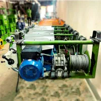 اجاره بالابر نیم تن یک تن ساختمانی مینی وینچ موتور