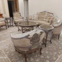 مبل و میز نهارخوری کلاسیک