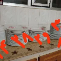 ظروف ملامین|ظروف سرو و پذیرایی|بابا حیدر, |دیوار