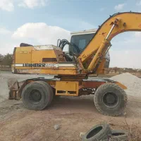 بیل مکانیکی چرخ لاستیکی|خودرو سنگین|تیران, |دیوار