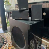 ظبط وباند هفت تکه پاناسونیک|سیستم صوتی خانگی|صومعهسرا, |دیوار