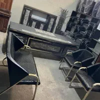 باران.میز اداری جکدار صندلی اداری چرمی مبل اداری|دفتر کار|کرمانشاه, |دیوار