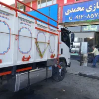انواع باک آلومینیومی و آهنی (نو و کارکرده)کامیونت|قطعات یدکی و لوازم جانبی|نسیم‌شهر, |دیوار