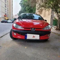 پژو 206 تیپ ۳ مدل 1401 کارکرد ۵۸|خودرو سواری و وانت|بندرعباس, |دیوار