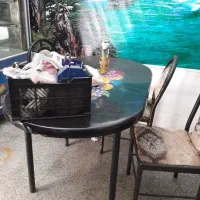 میز وصندلی غذا خوری وهمبرگر زن وترازوی دو کفه ای|میز و صندلی غذاخوری|اسلامشهر, مظفریه|دیوار