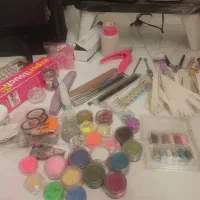 وسایل کاشت ناخن|آرایشی، بهداشتی، درمانی|لنگرود, |دیوار