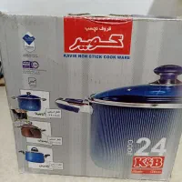 قابلمه تفلون سایز ۲۴ نو