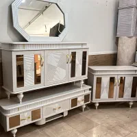 میز تلویزیون و آینه و کنسول بهاران|بوفه، ویترین، کنسول|تهران, شهید رجایی|دیوار