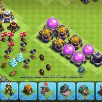 کلش آف کلنز|کنسول، بازی ویدئویی و آنلاین|گنبد کاووس, |دیوار