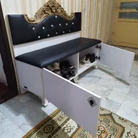 هم جاکفشی و هم،صندلی انتظارباکس دار