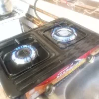 اجاق گاز رومیزی دوشعله|اجاق گاز و لوازم برقی پختوپز|رزن, |دیوار