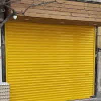 درب کرکره برقی و بازو (جک ) برقی