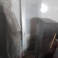 درب آلمینیومی با چهار چوبش