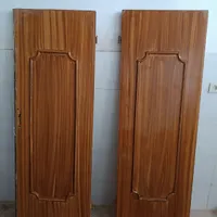 درب چوبی
