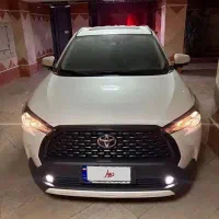 کرولا کراس ۲ لیتری هیبرید فول تمیز پلاک منطقه