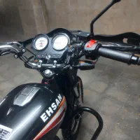 موتورسیکلت احسان شکاری EH200|موتورسیکلت|جهرم, |دیوار