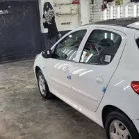 207 مدل 402 پانوراما ارتقاء یافته|خودرو سواری و وانت|رشت, حمیدیان|دیوار