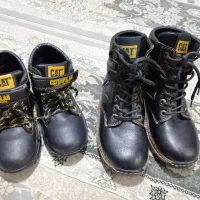 نیم بوت پسرونه مارک کاترپیلار