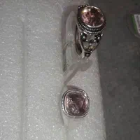 ۱۲ عدد انگشتر یاقوت زنانه مردانه آب طلا خارج و|جواهرات|کرمانشاه, |دیوار