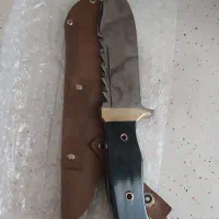 چاقو شکاری فولادی بسیار تیز
