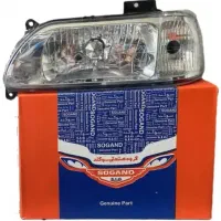 پخش چراغ جلو و خطر عقب پراید