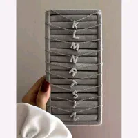 گردنبند حروف انگلیسی