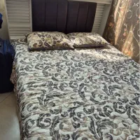 تخت و دراور و پاتختی در حد نو