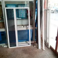 ساخت  پرده توری  کشویی پلیسه ای