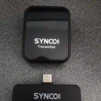 میکروفون یقه ای بی سیم سینکو مدل G1T رابط Type-C|لوازم جانبی موبایل و تبلت|شهرکرد, |دیوار