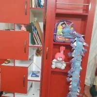کمد وتخت سیسمونی بچه