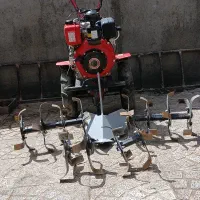 تیلر و شخم باغات میوه و کف کرت