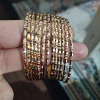 النگومفتولی سایز۳ دونه ای ۴گرمو نیم تا ۴گرمو هفتصد