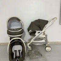 کالسکه کریر کریکات کم camایتالیایی اورجینال درحدنو|کالسکه و لوازم جانبی|تهران, شهرک چیتگر|دیوار