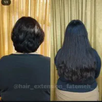 اکستنشن موی طبیعی ترمیم همکار شاخه ای۵ ریمورایگان.|خدمات آرایشگری و زیبایی|لنگرود, |دیوار
