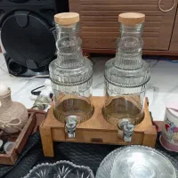 مقداری لوازم خانه درحد نو