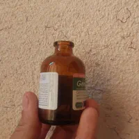 شیشه ویال تزئینی برچسبدار