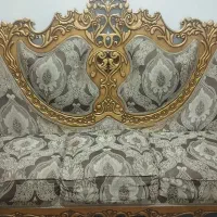 مبل و آینه شمعدام