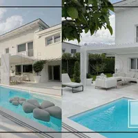 پرگولا فلزی مدرن هیراد