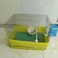 قفس در حد نو|لوازم جانبی حیوانات|شاهین‌شهر, شهرک گلدیس|دیوار