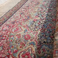قالی دستباف|فرش|کرمان, |دیوار