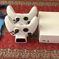 کنسول بازی ایکس باکس سری s با هارد2 ترابایت xbox-s