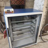 دستگاه جوجه کشی بلدرچین دماوند420تایی