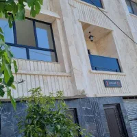 آپارتمان ۱۲۰متری نوساز دوخوابه طبقه اول رو به نما