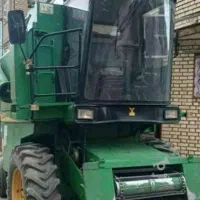 دو عدد کمباین برا برداشت گندم منطقه اهواز ومشهد