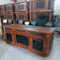 کارگاه میز مدیریت ، صندلی مدیریت ، نیم ست شرکتی|مبلمان اداری|تبریز, |دیوار